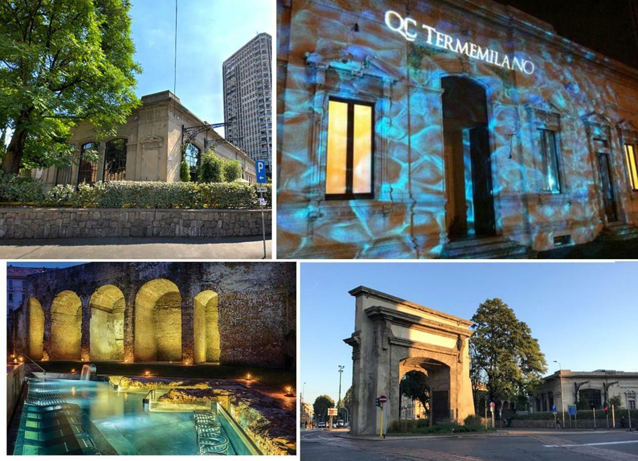 Residenza Porta Romana 米兰 外观 照片